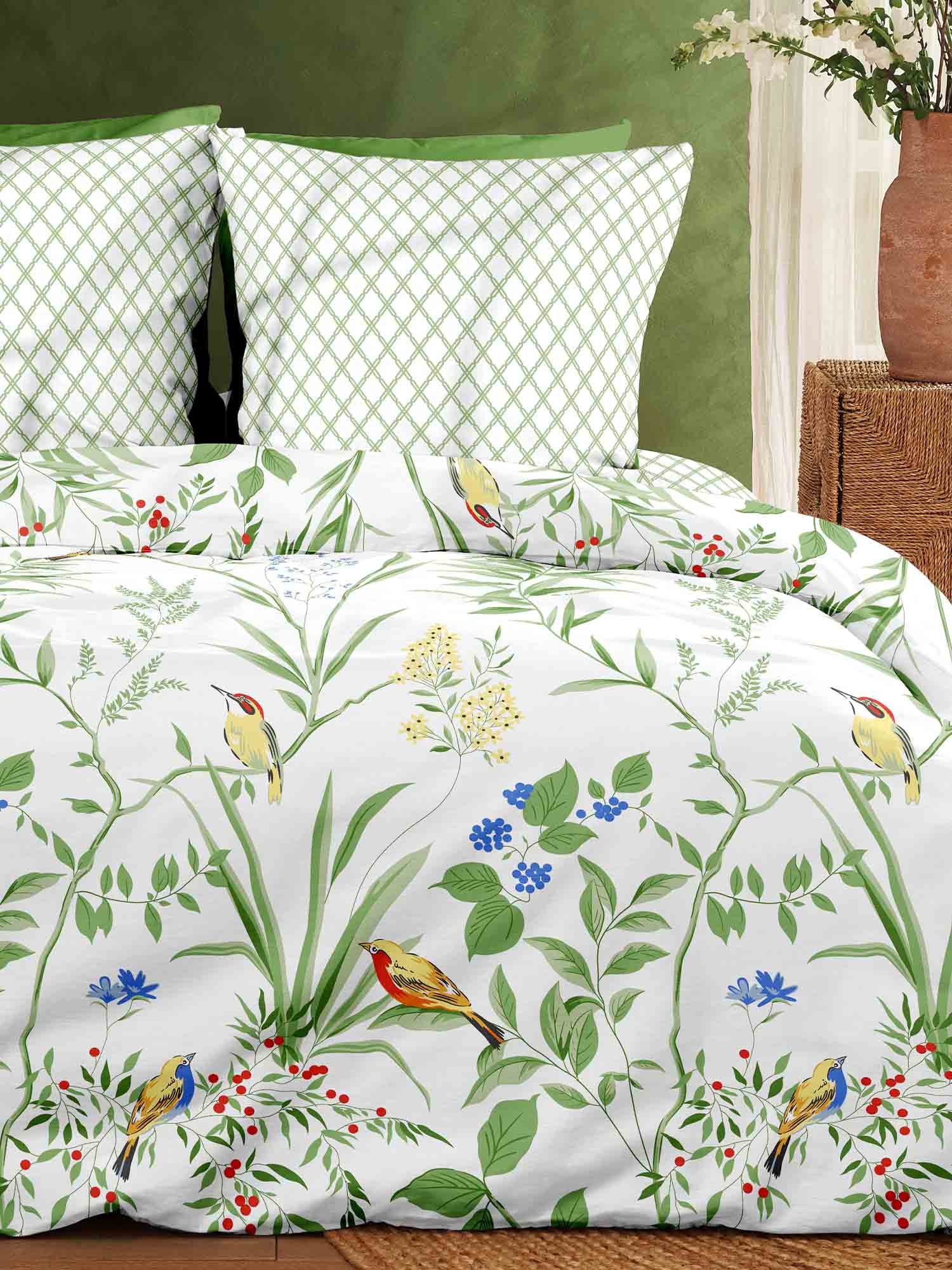 Постельное бельё Унисон Garden Melody 0