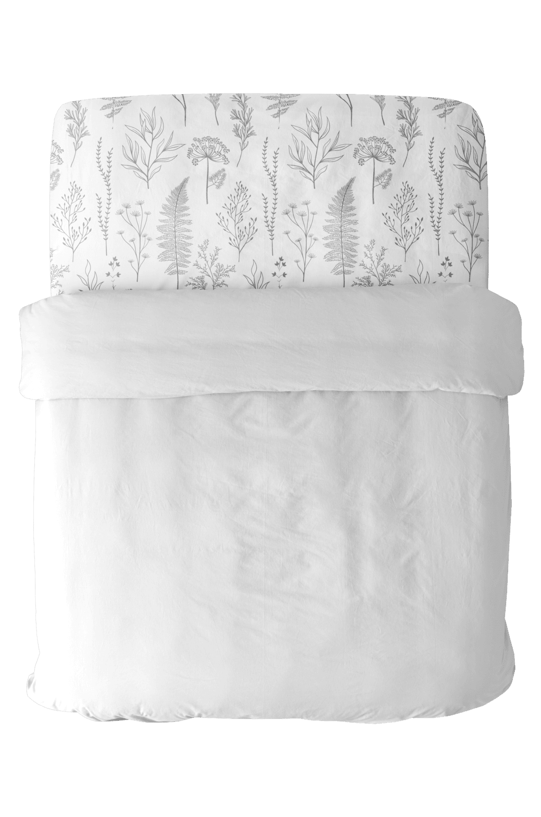 Простыня Унисон Ботанический сад 0