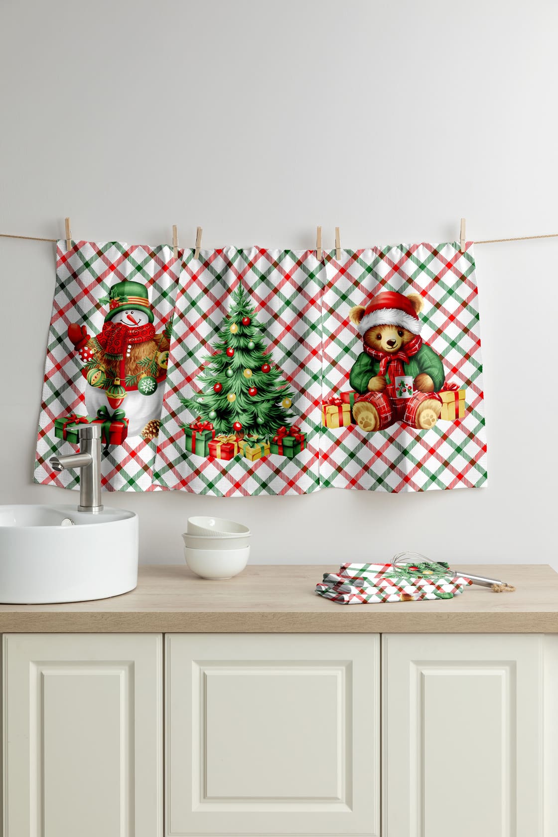 Комплект полотенец Mia Cara Новогодние подарки 0