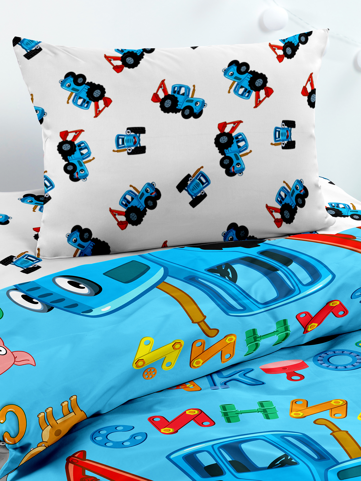 Постельное белье Алфавит, Непоседа 1