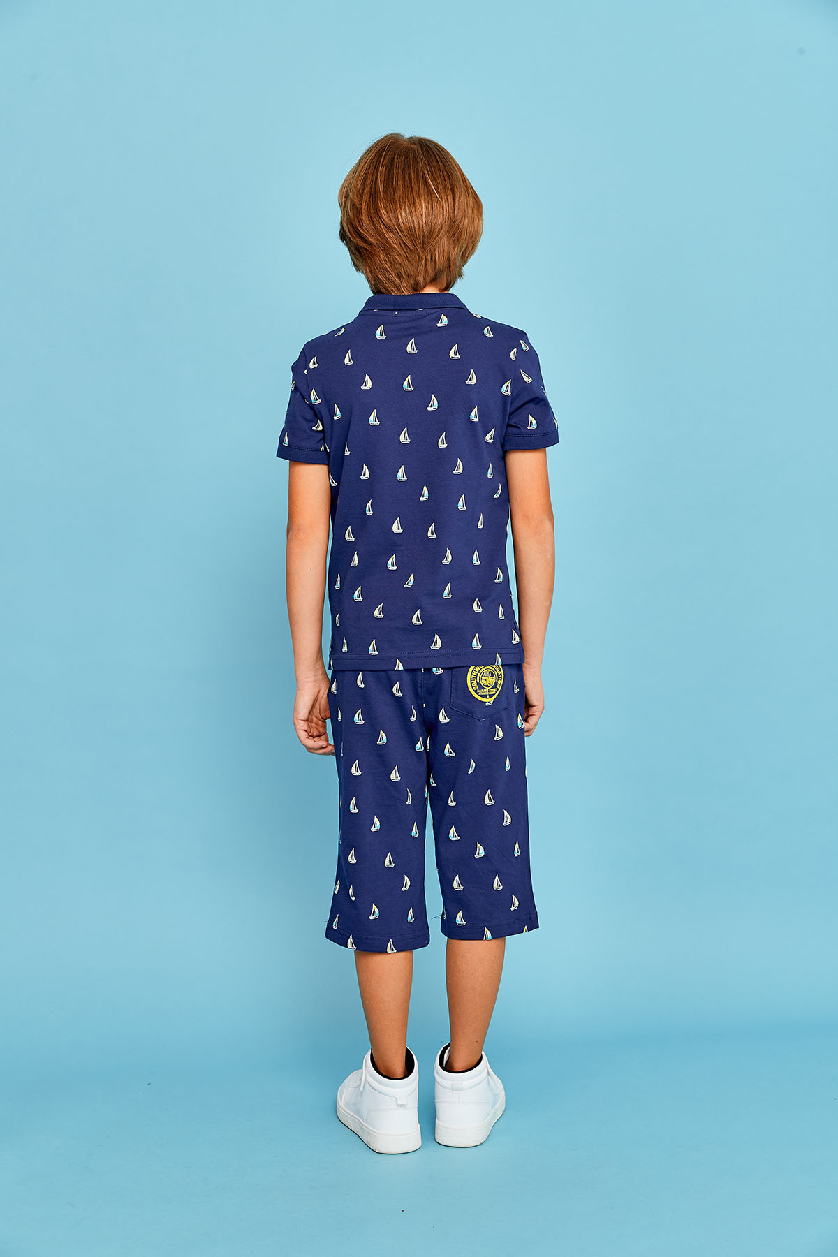 Рубашка поло / футболка поло для мальчика, Juno 3