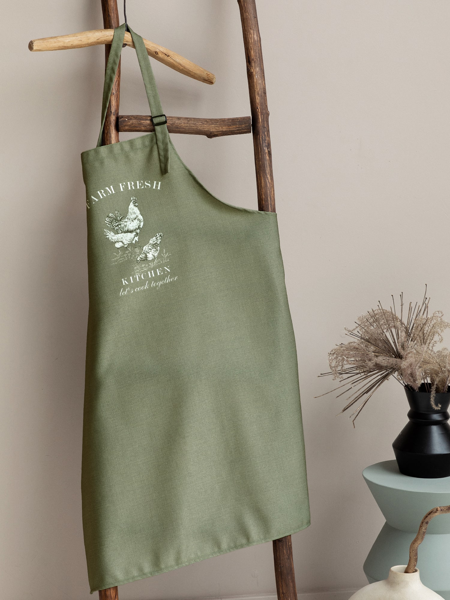 Фартук Унисон Farm fresh 1