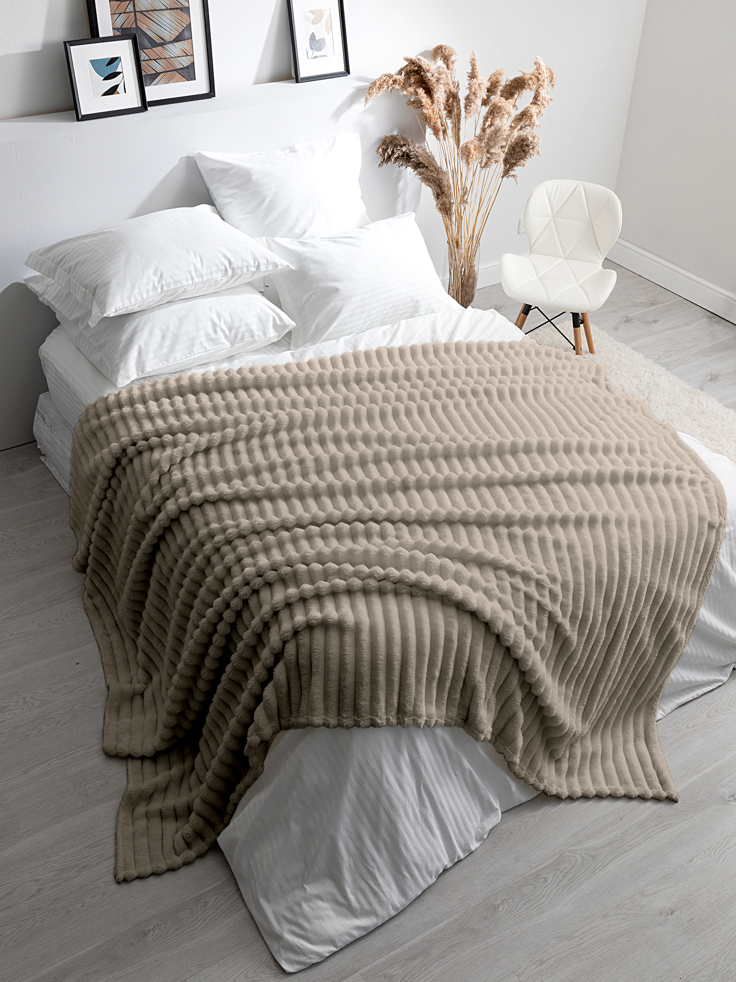 Плед Унисон Cappuccino 0