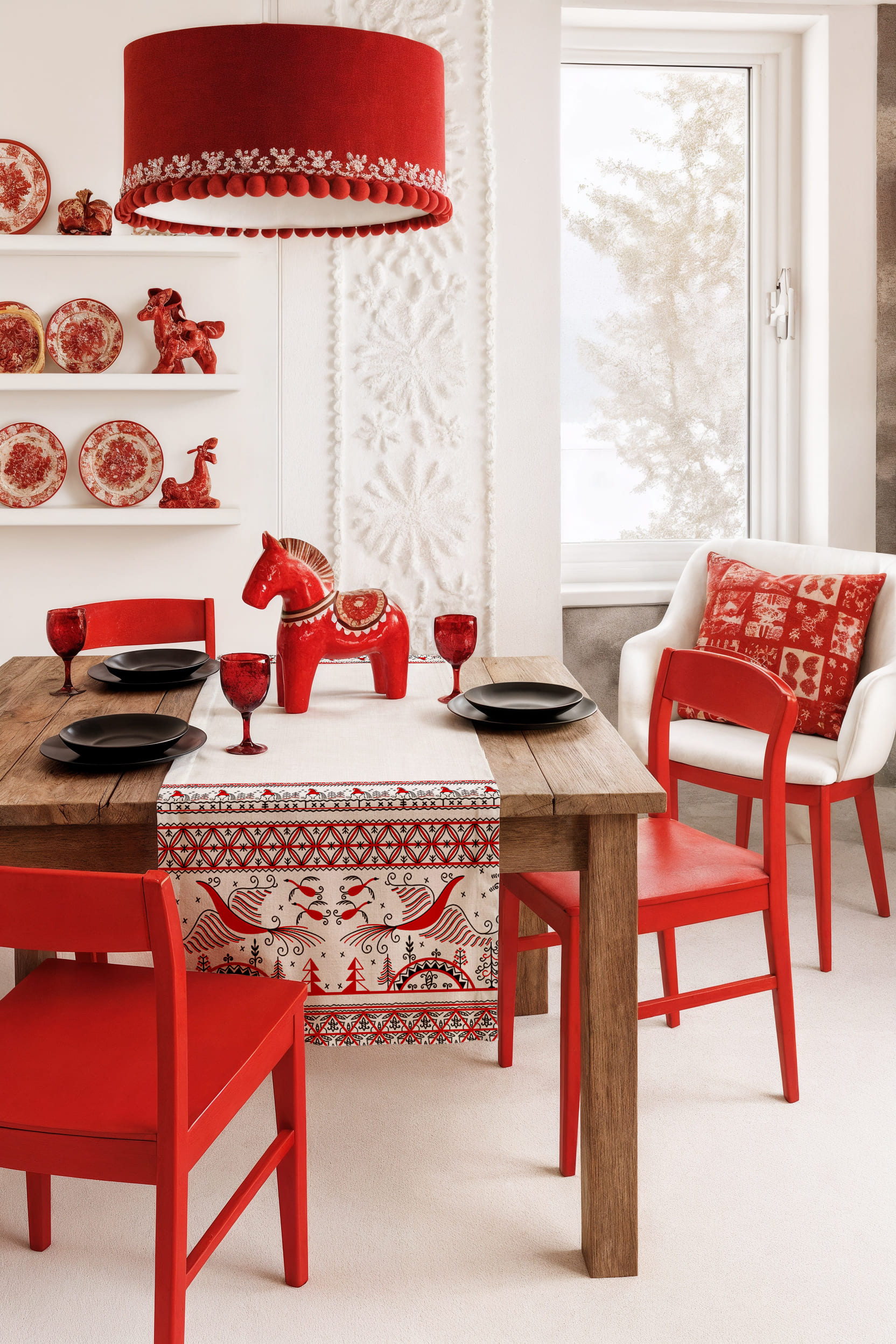 Скатерть-дорожка Унисон Мезенская 1