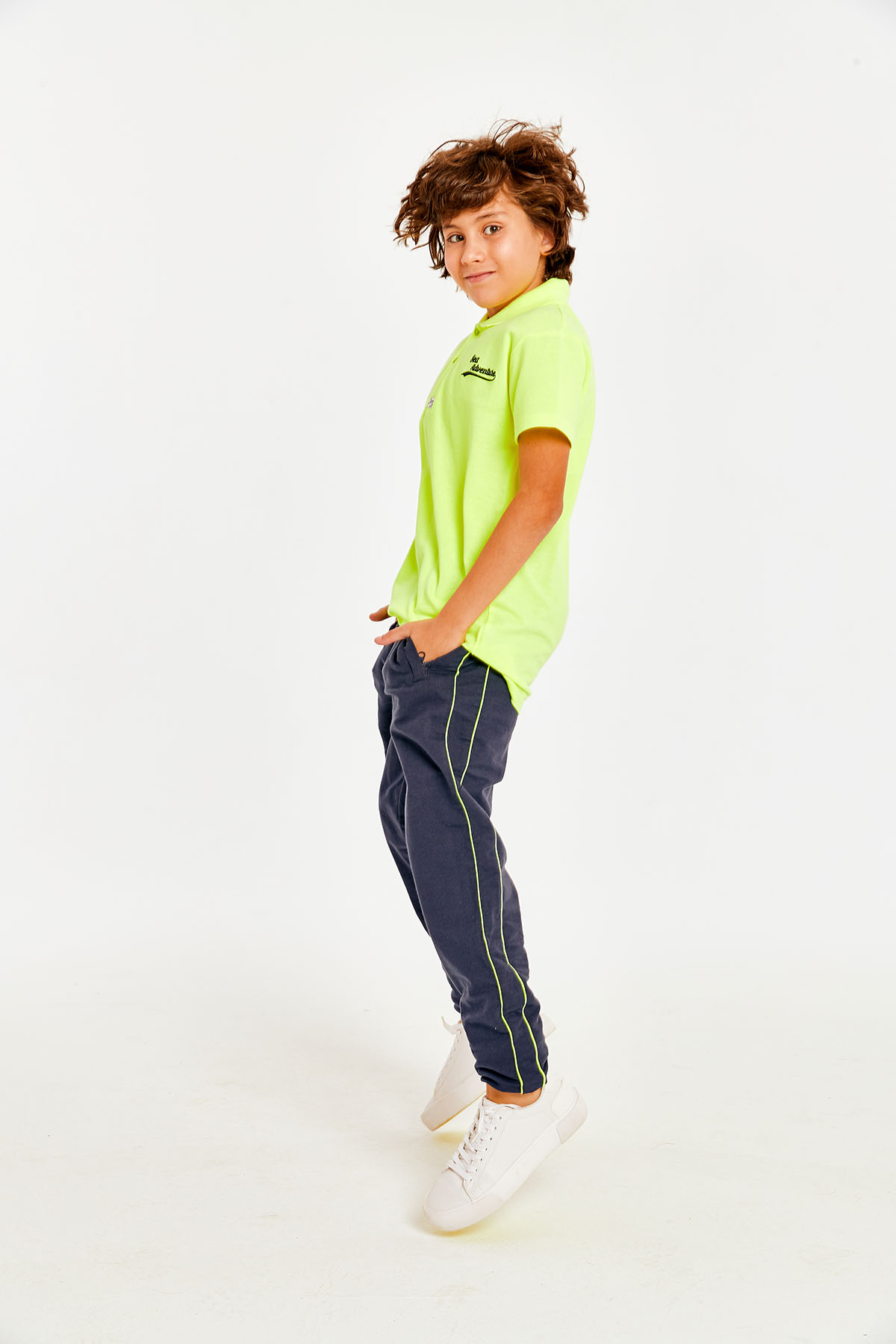 Спортивные брюки с ласпасами, Juno 1