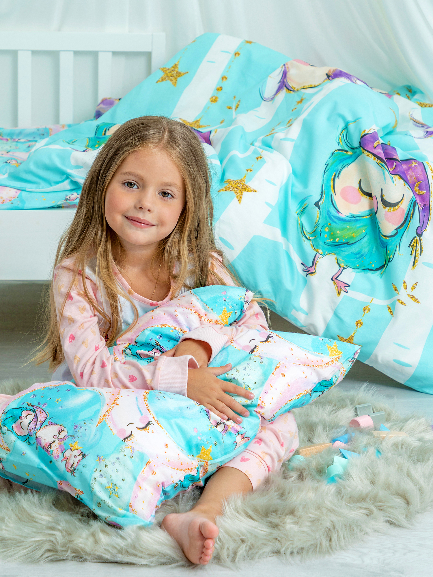 Постельное белье Sleep owls, Juno 4