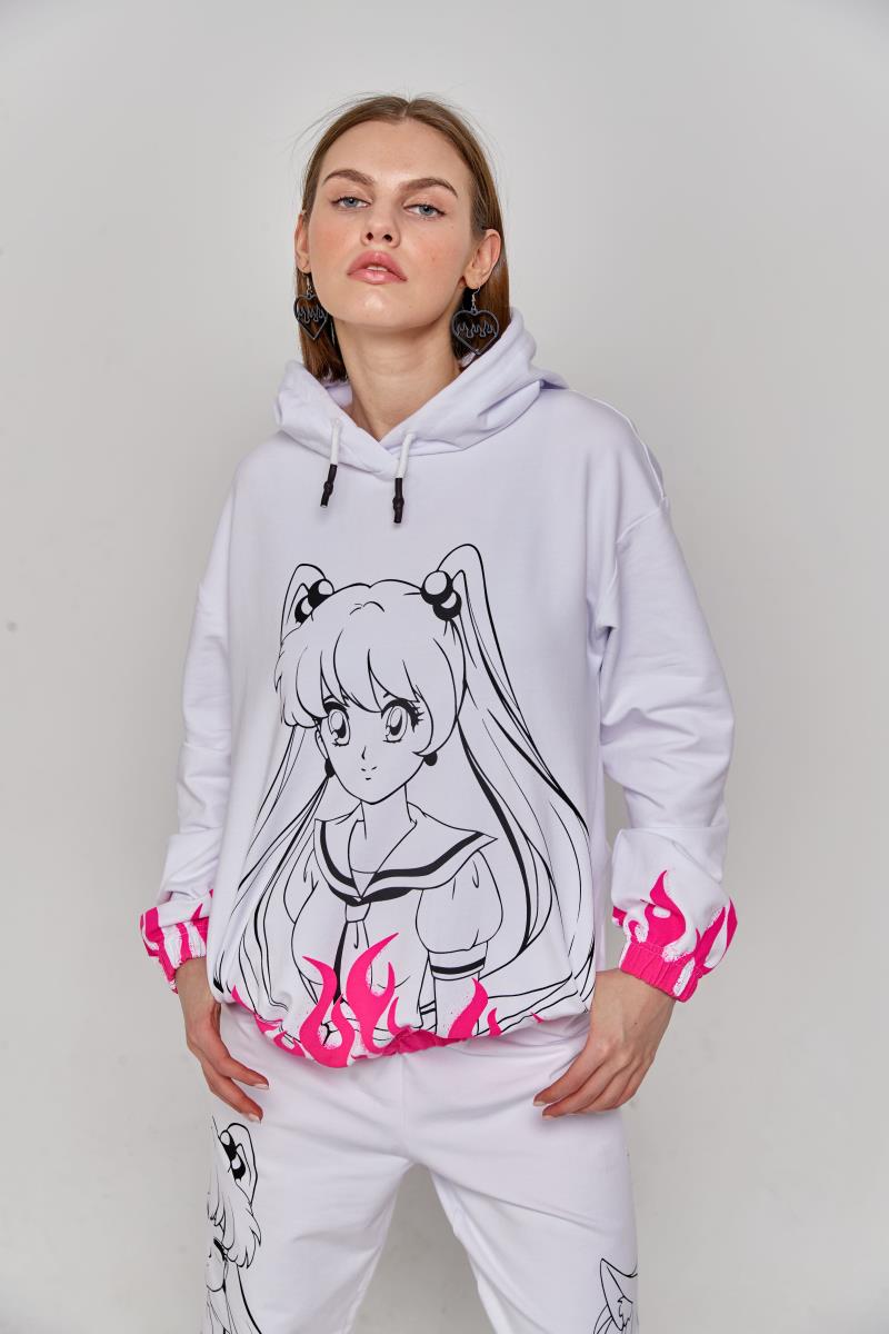 Худи / толстовка Crazy Getup 7