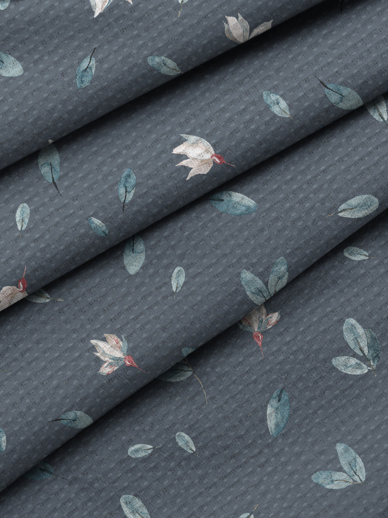 Комплект вафельных полотенец "Magnolia", Унисон 5