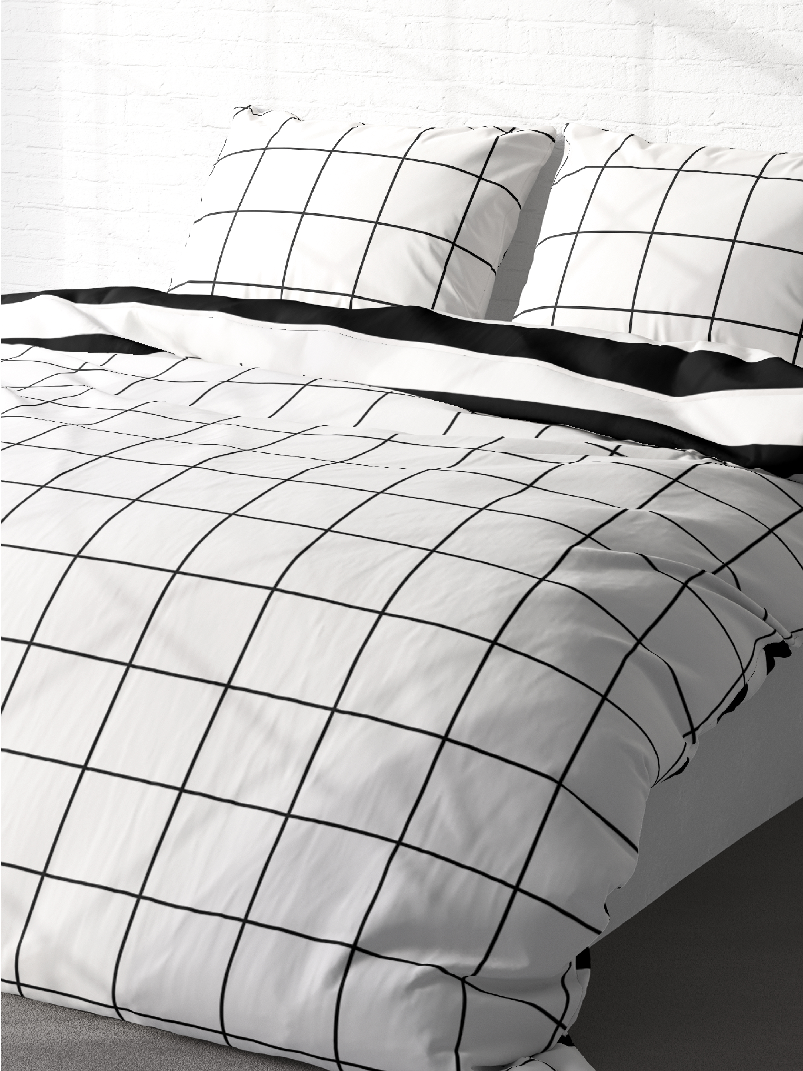 Постельное белье для подростков "Grid paper", Crazy Getup 3