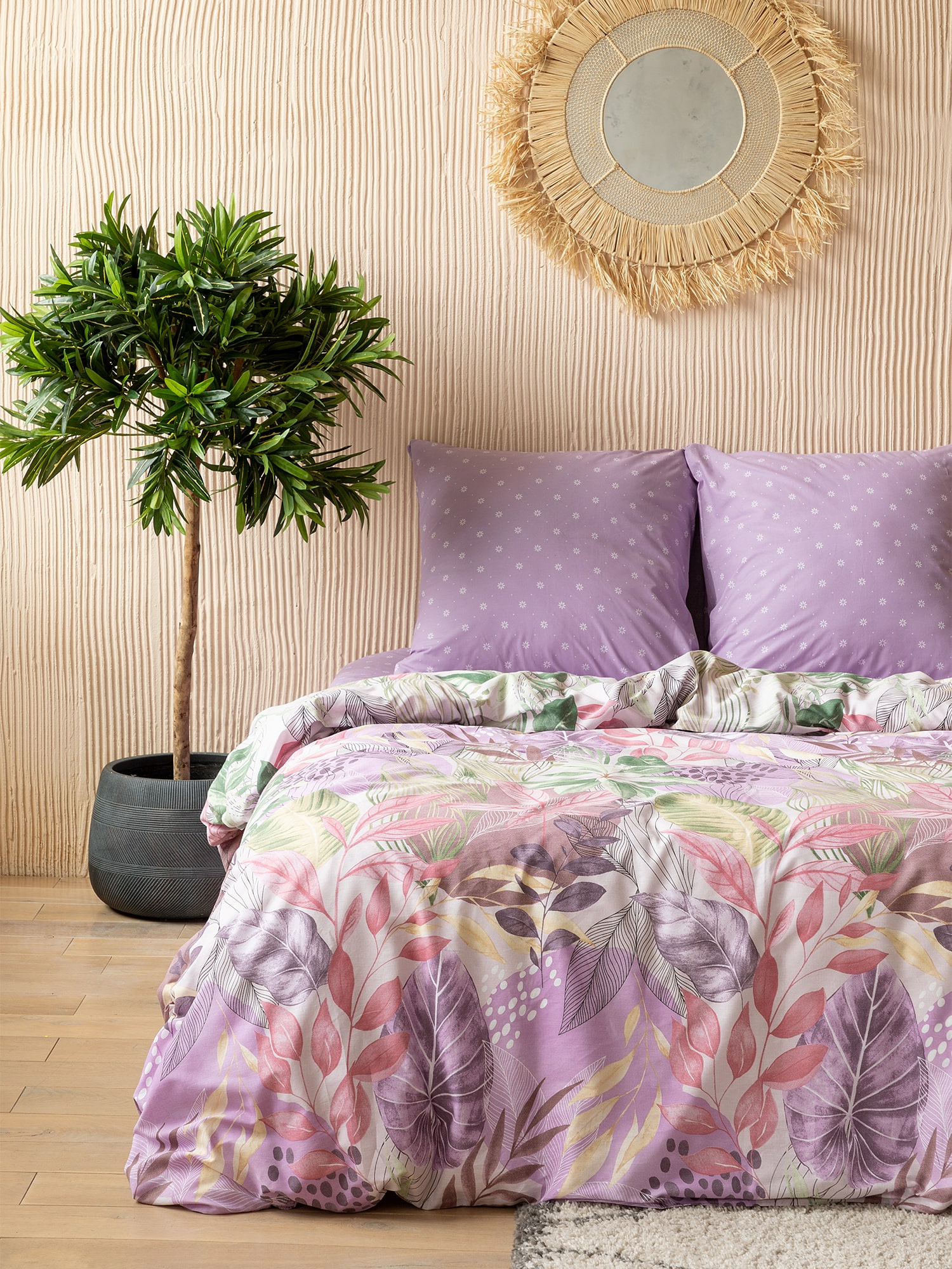 Постельное бельё Флоранс Утренний рассвет 0