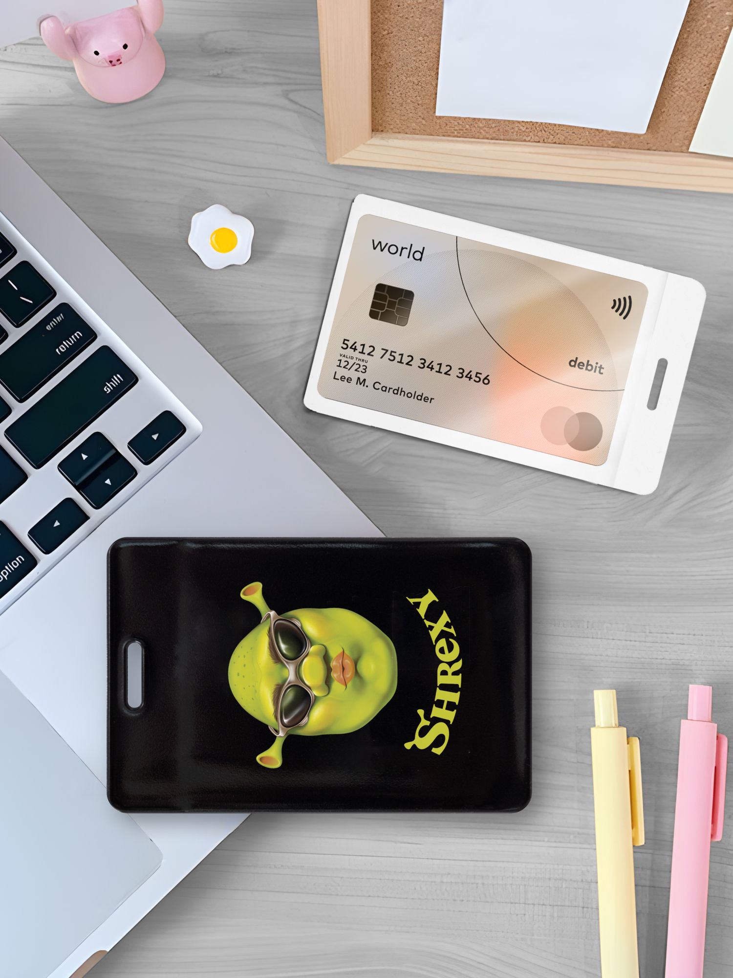 Чехол для карт Crazy Getup Шрек 1