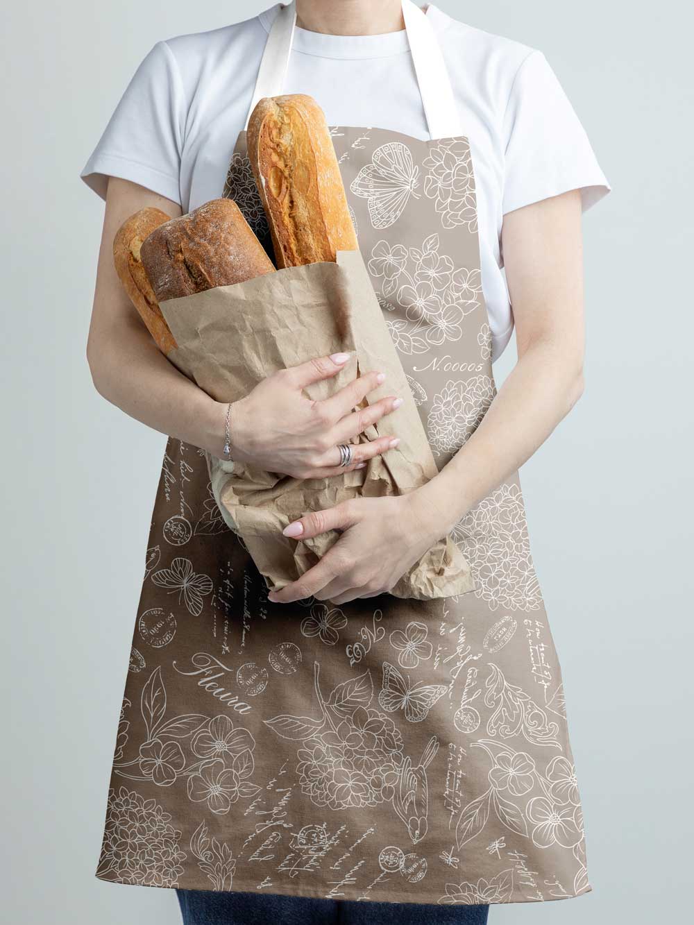 Фартук "Весна в Провансе", Mia Cara 2