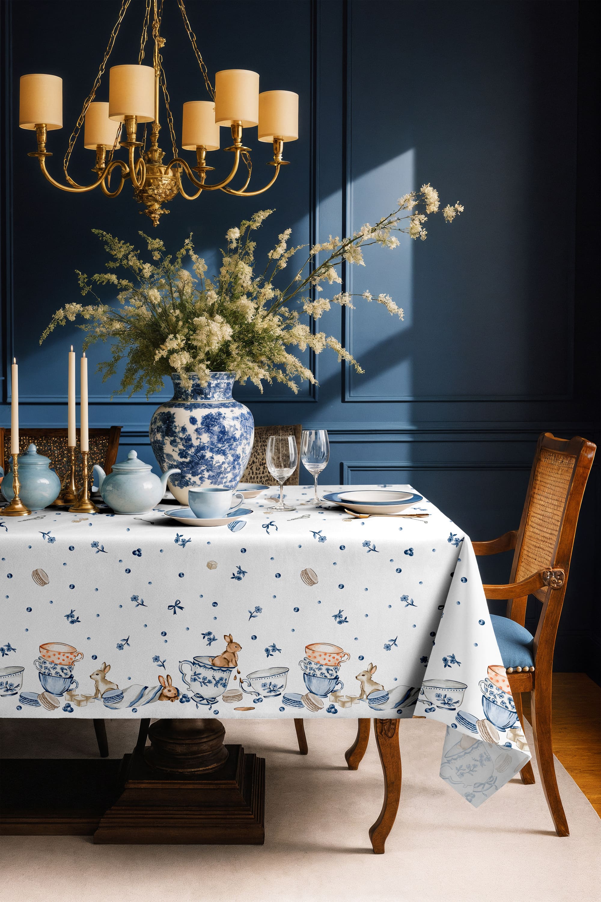 Скатерть Mia Cara Зайчики 2