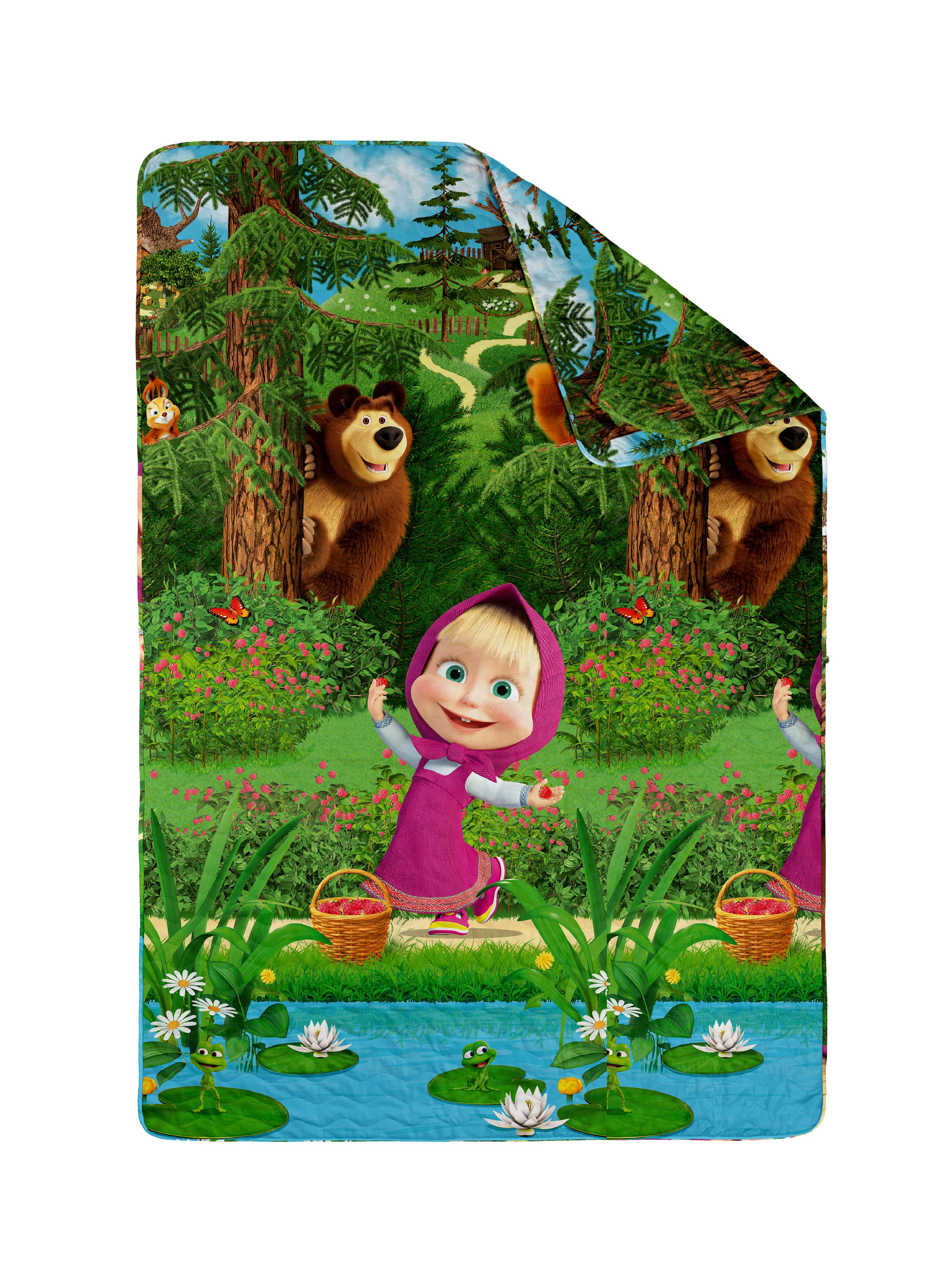 Покрывало Непоседа Лесная поляна 1