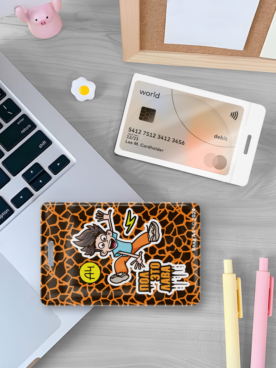 Чехол для карт Crazy Getup 2