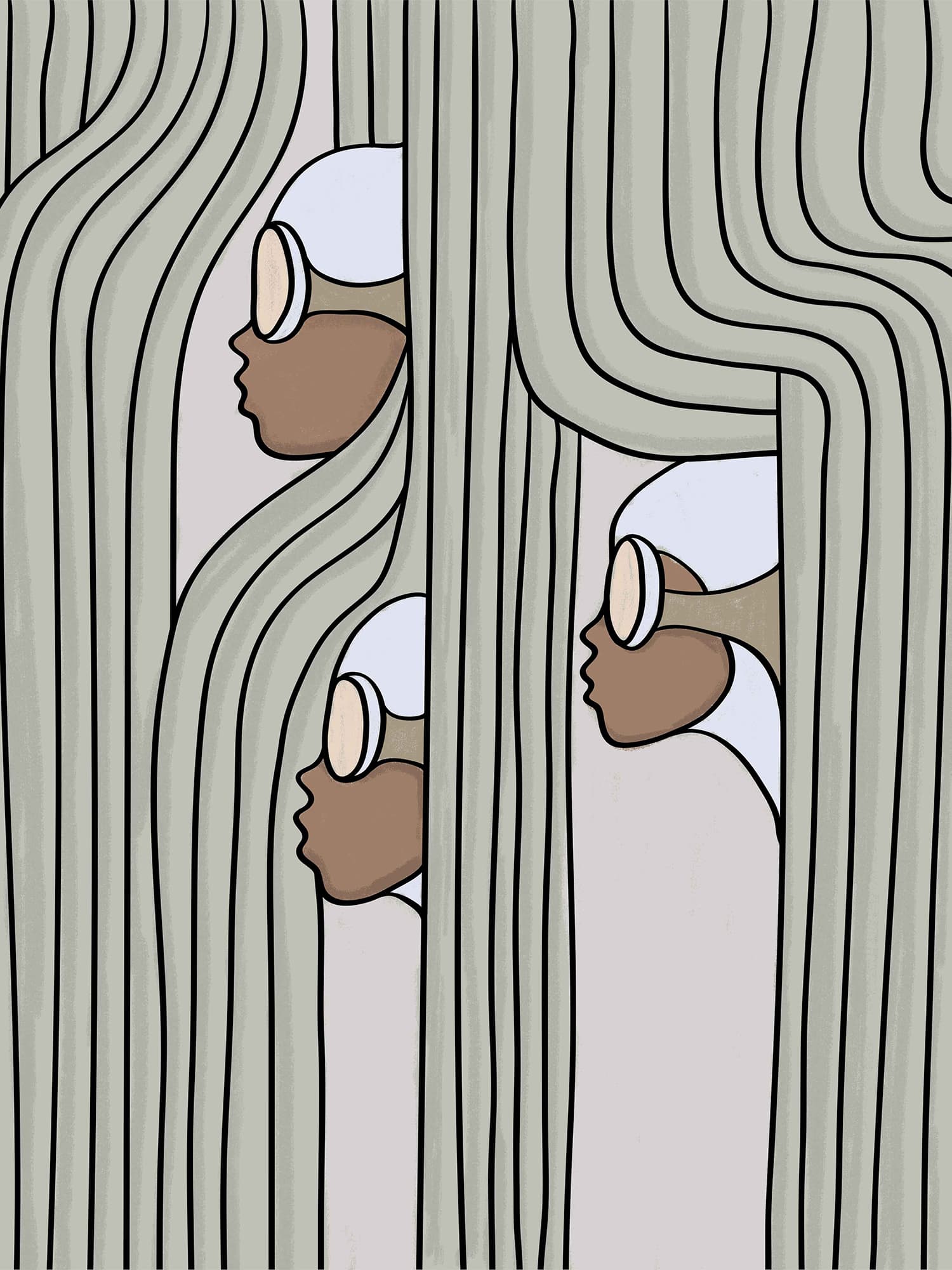 Набор из 3х постеров "Унисон" Fransu Didon 4