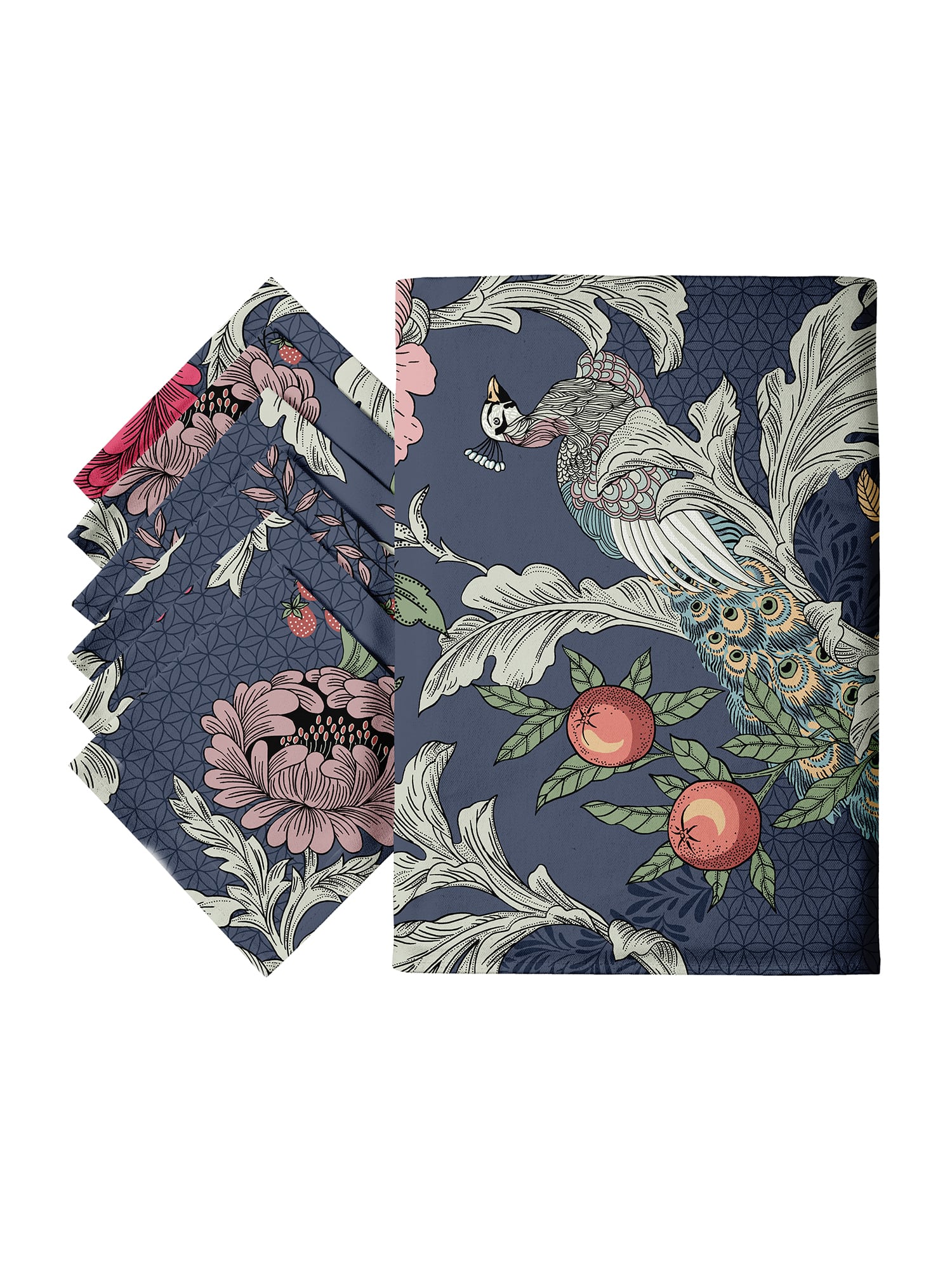 Комплект скатерть рогожка + 6 салфеток "Edem", Mia Cara 1