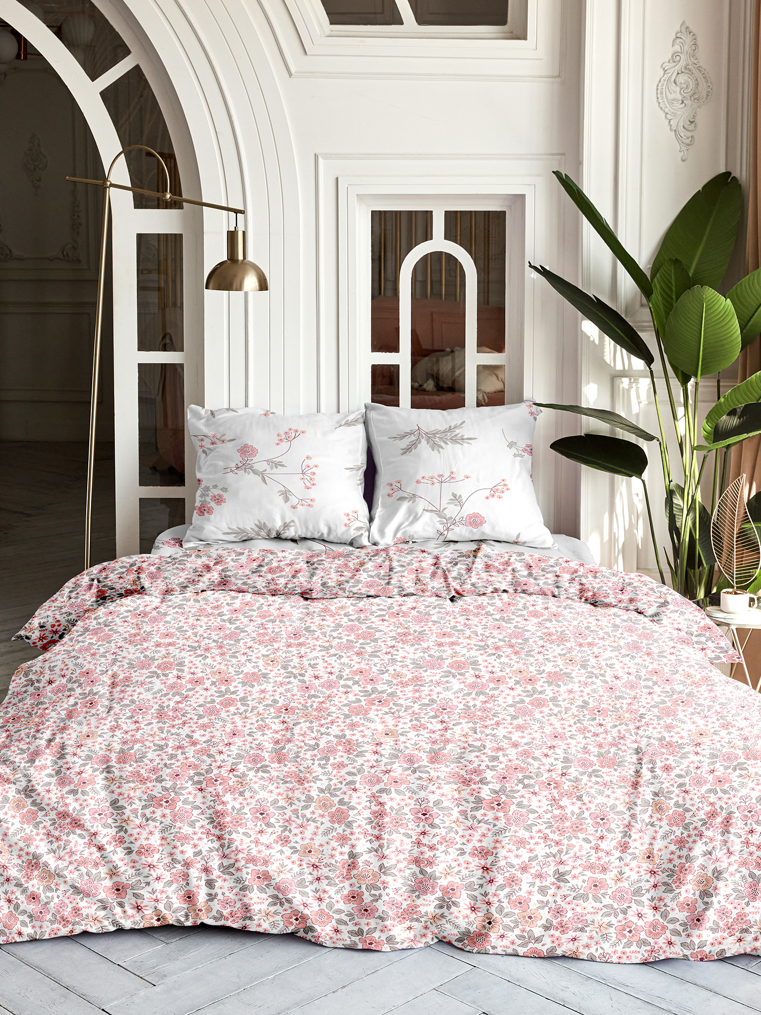 Постельное бельё Унисон Eternal Bloom 0