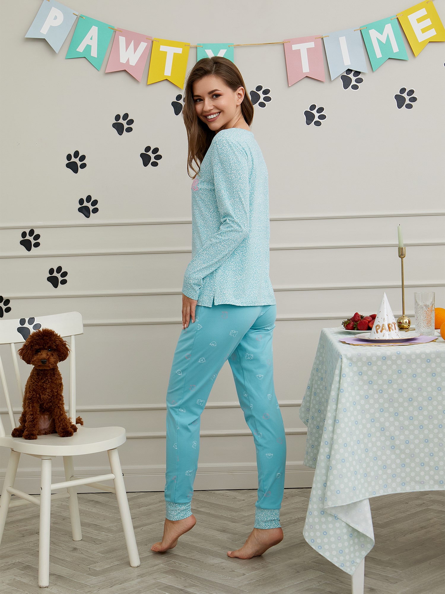 Пижама Mia Cara Собачки 1