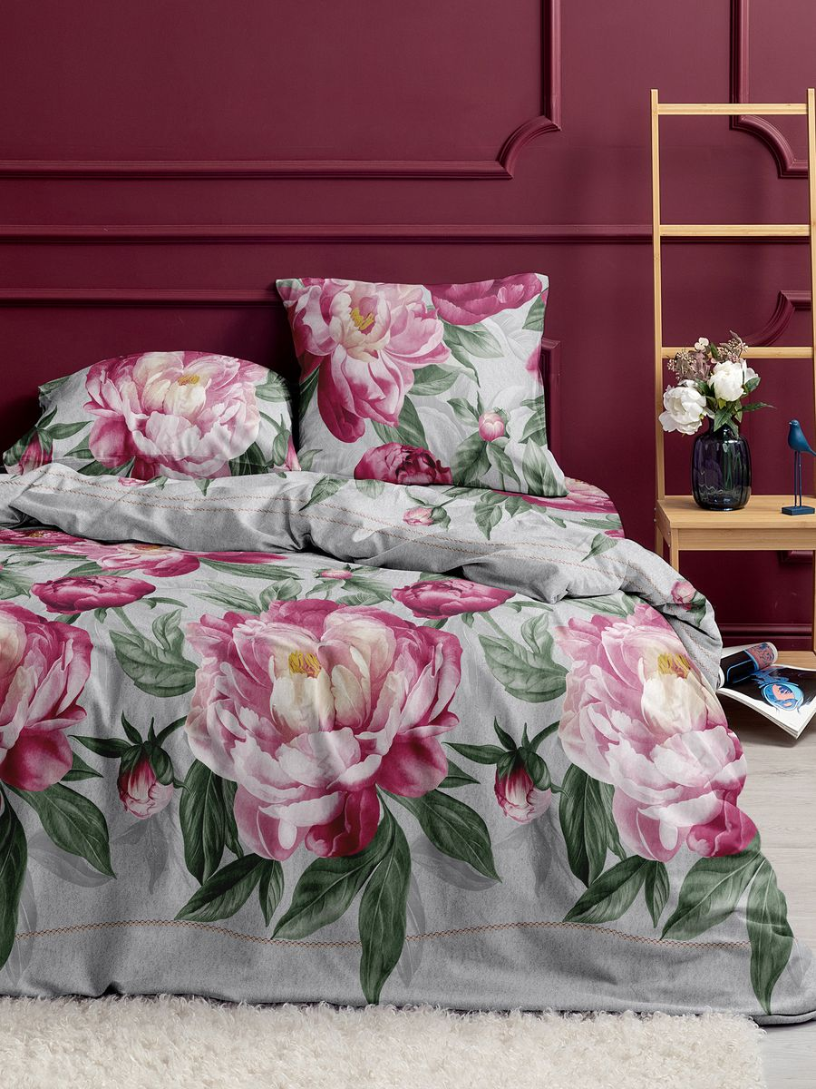 Постельное бельё Mia Cara Цветущий пион 1