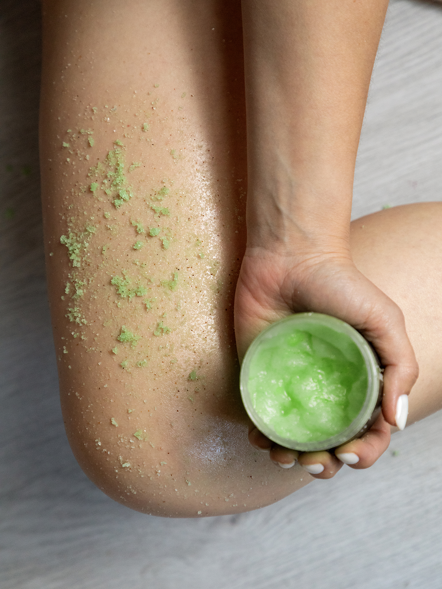 Соляной скраб для тела Магия красоты 7