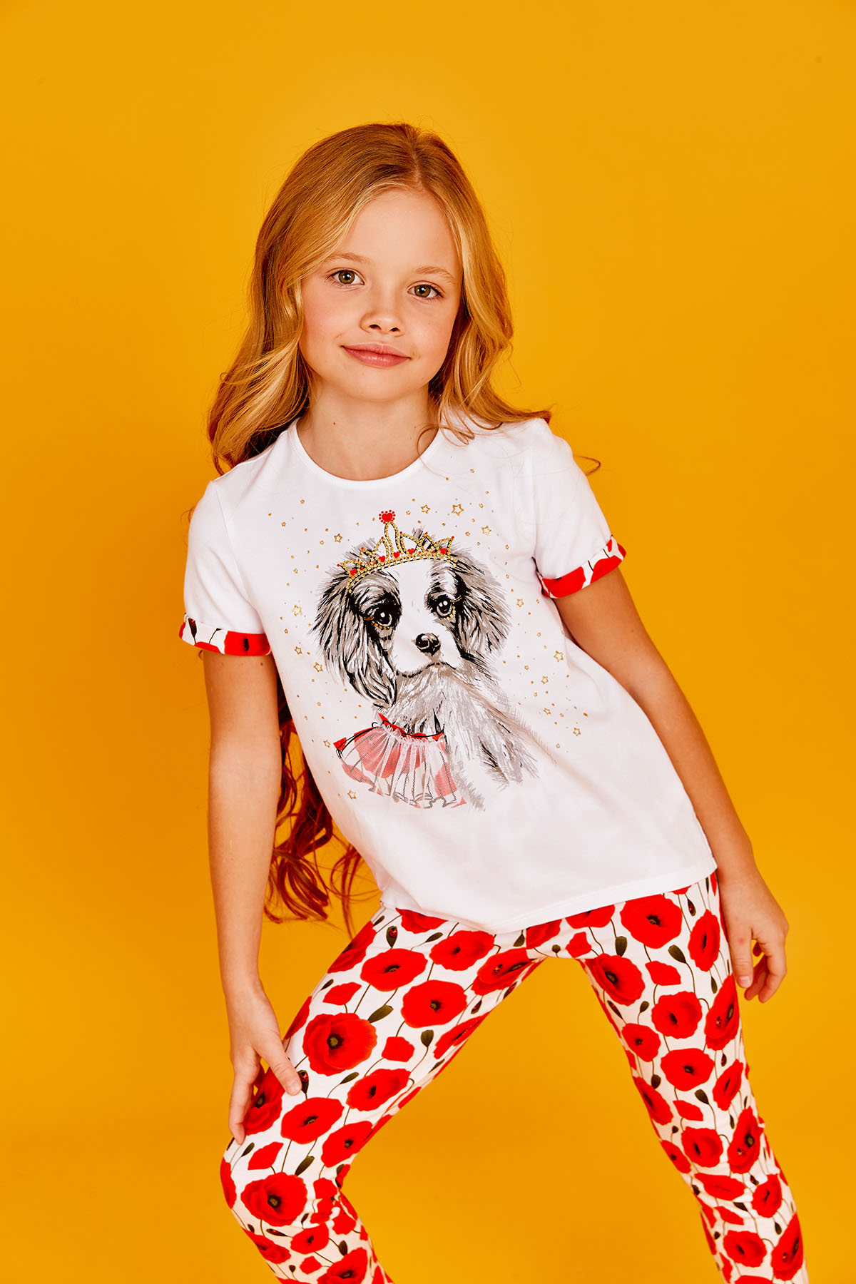 Леггинсы "Маки", Juno 3