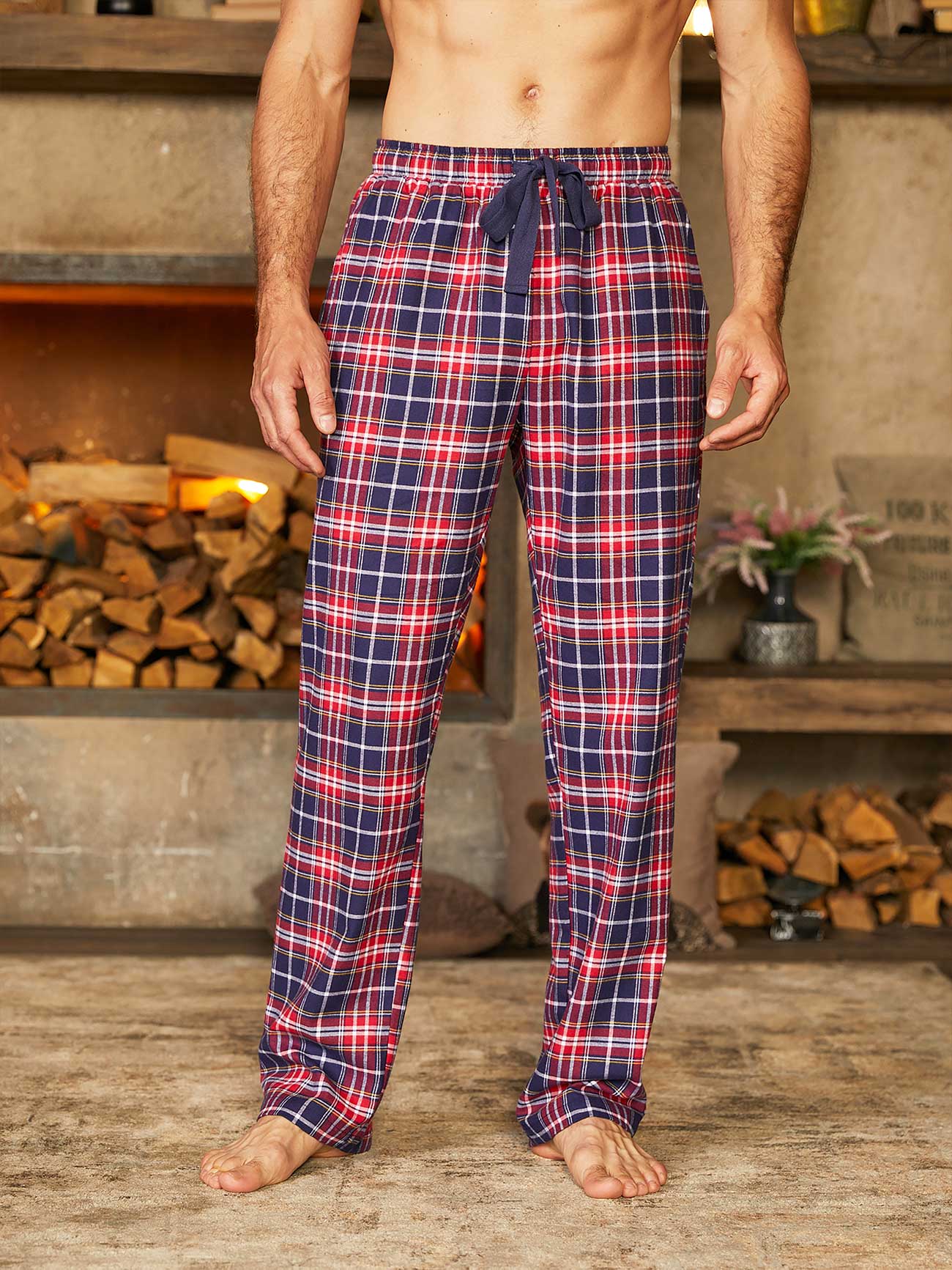 Пижамные брюки Courchevel, BeGood 2