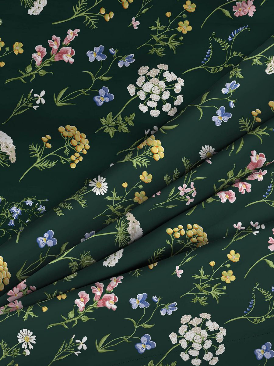 Постельное бельё Унисон Mystery 1