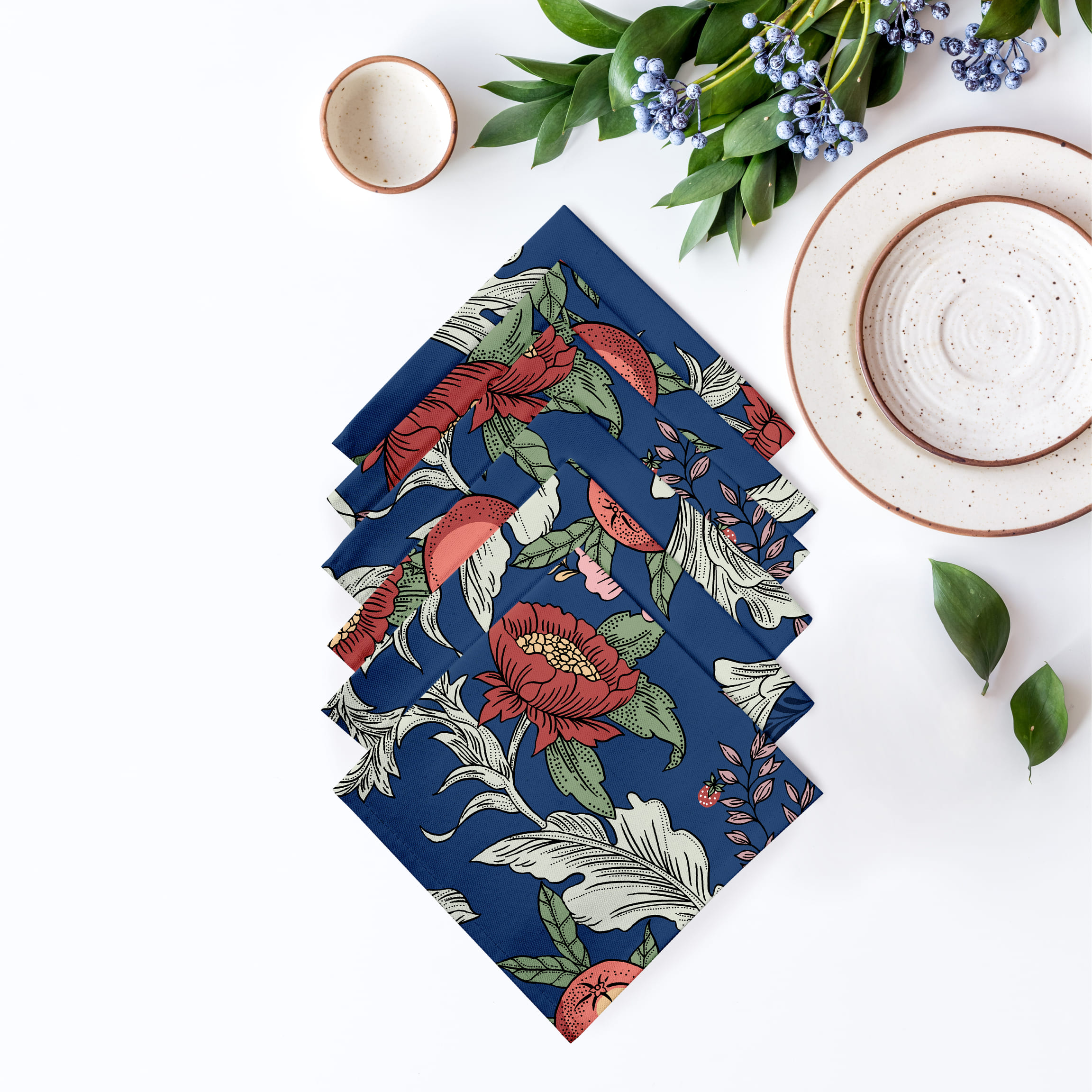 Комплект салфеток Mia Cara Эдем 1