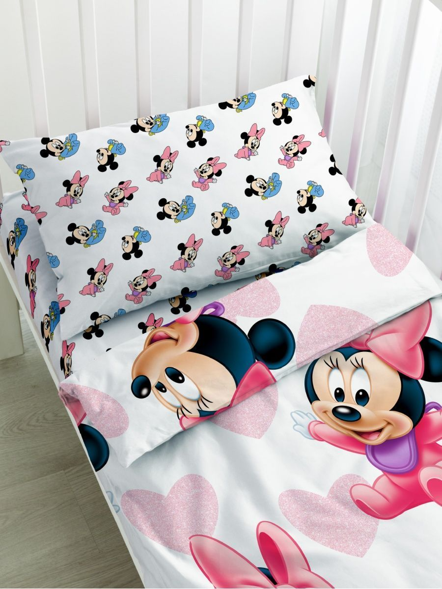 Постельное белье Минни Маус, Непоседа 1