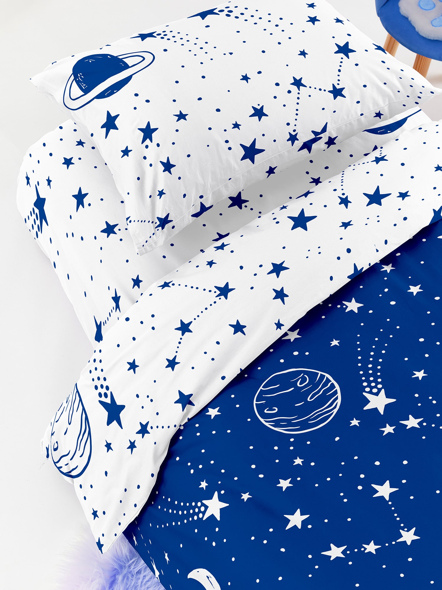 Постельное бельё Juno Звездное небо 1