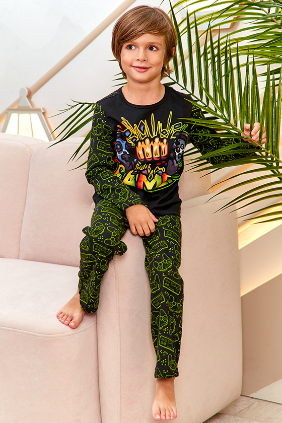 Пижама "Геймер", черный, Juno 6