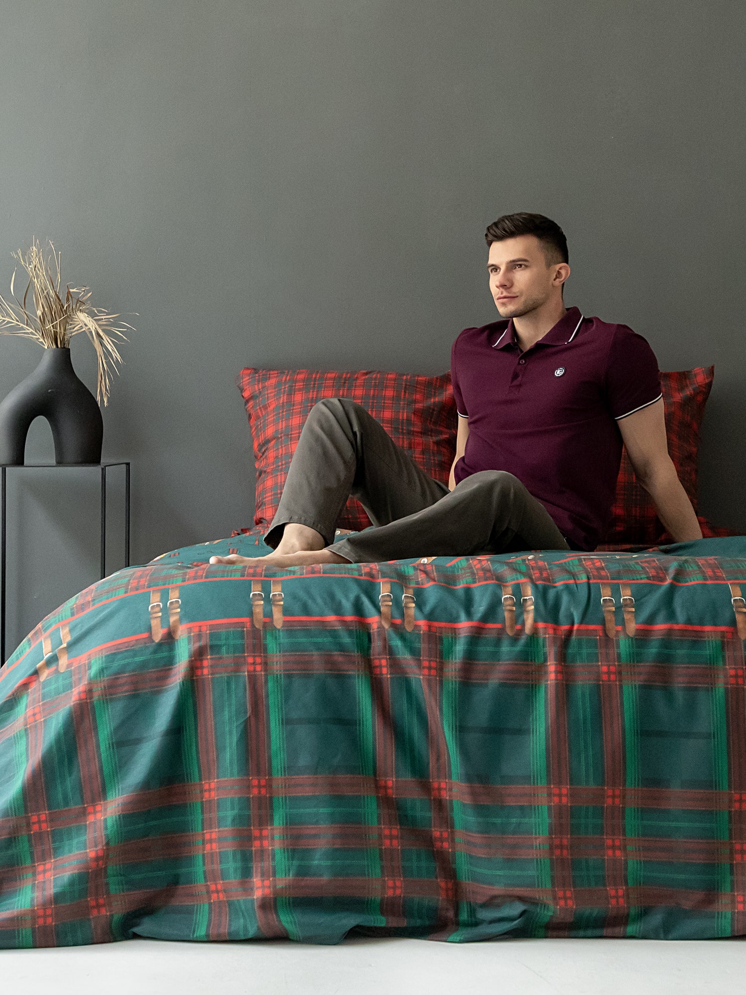 Постельное бельё Унисон Baker Street 1