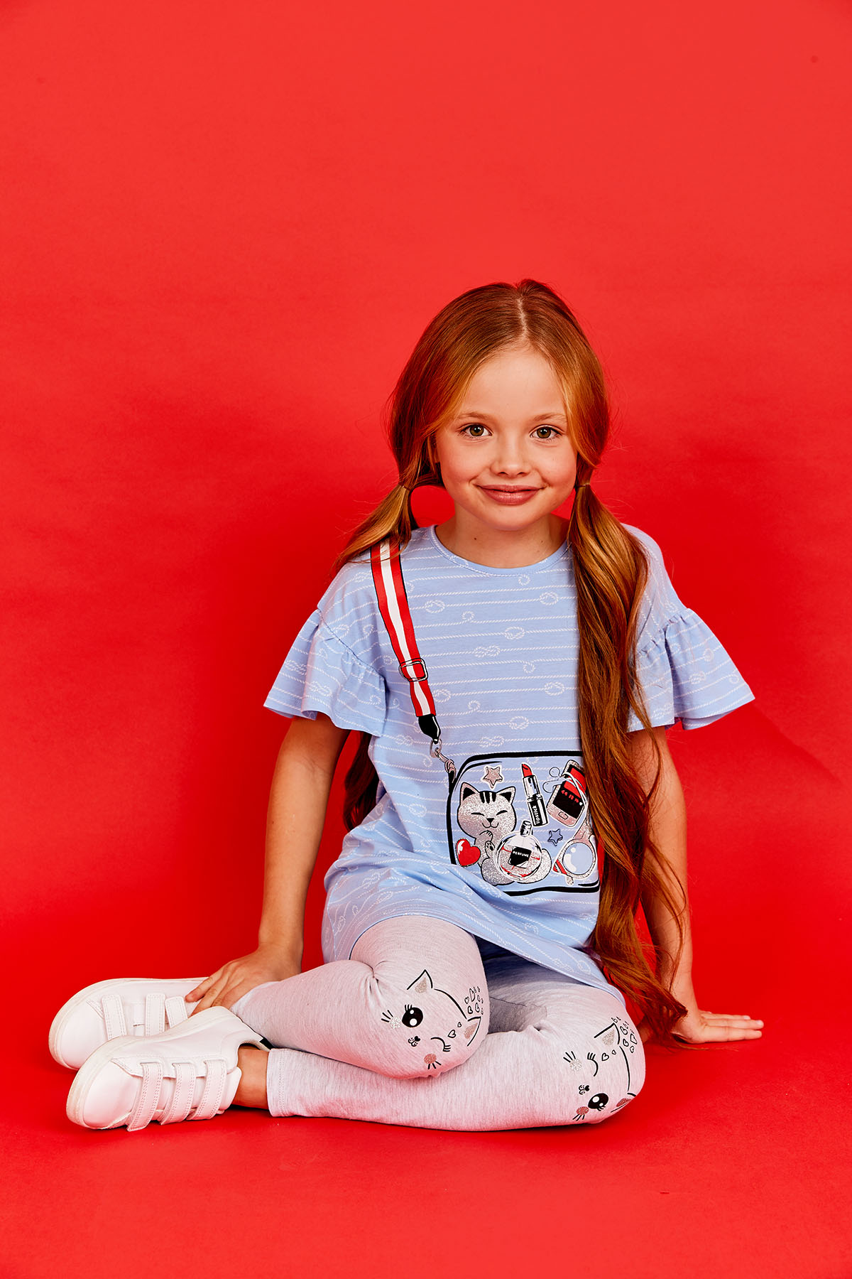 Леггинсы "Котик", Juno 2