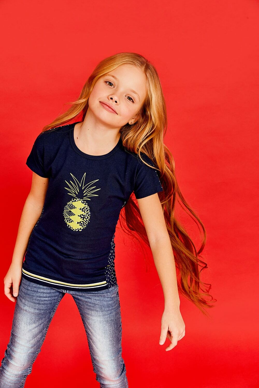 Футболка "Summer", синий, Juno 3