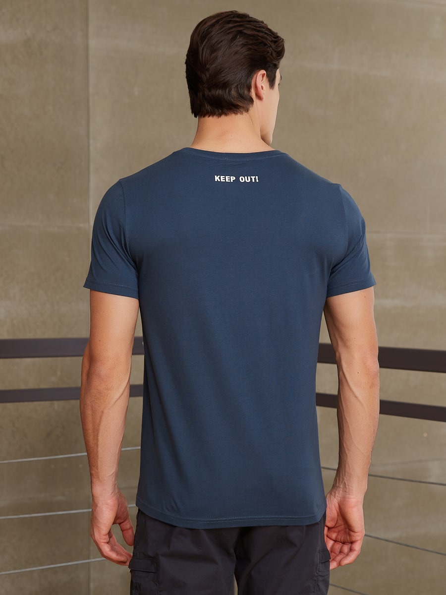 Футболка Matrix Синий, BeGood 3