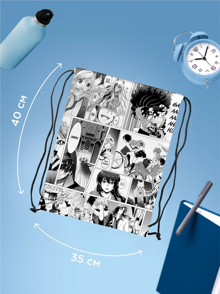 Мешок для обуви Juno Manga anime 1