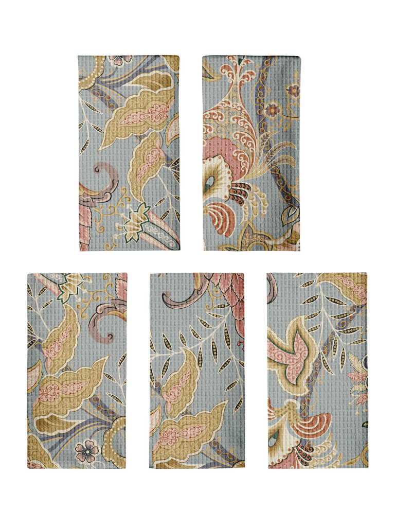 Комплект вафельных полотенец "Paradise", Mia Cara 3