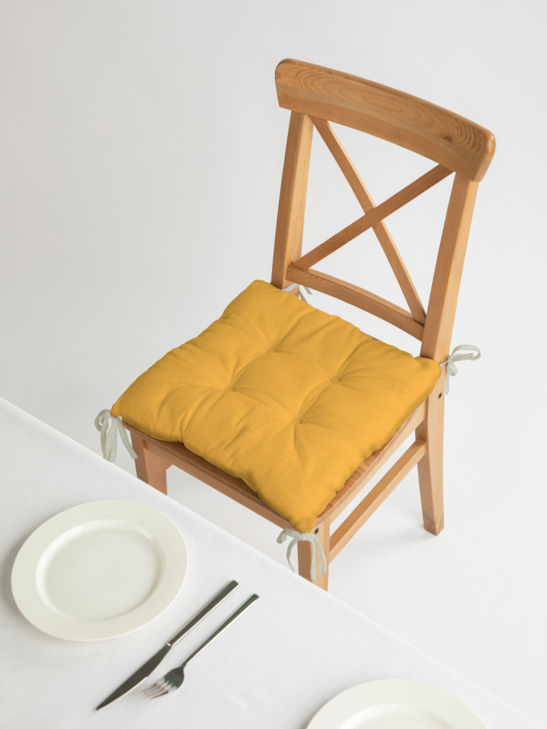 Комплект подушек на стул, Унисон 0