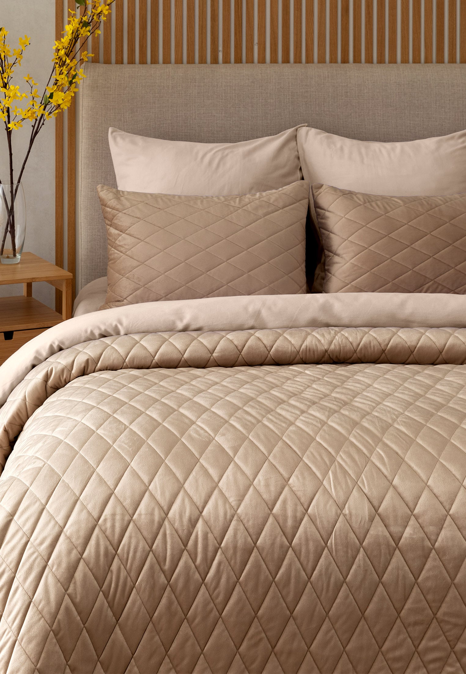 Покрывало Унисон Gold beige 2