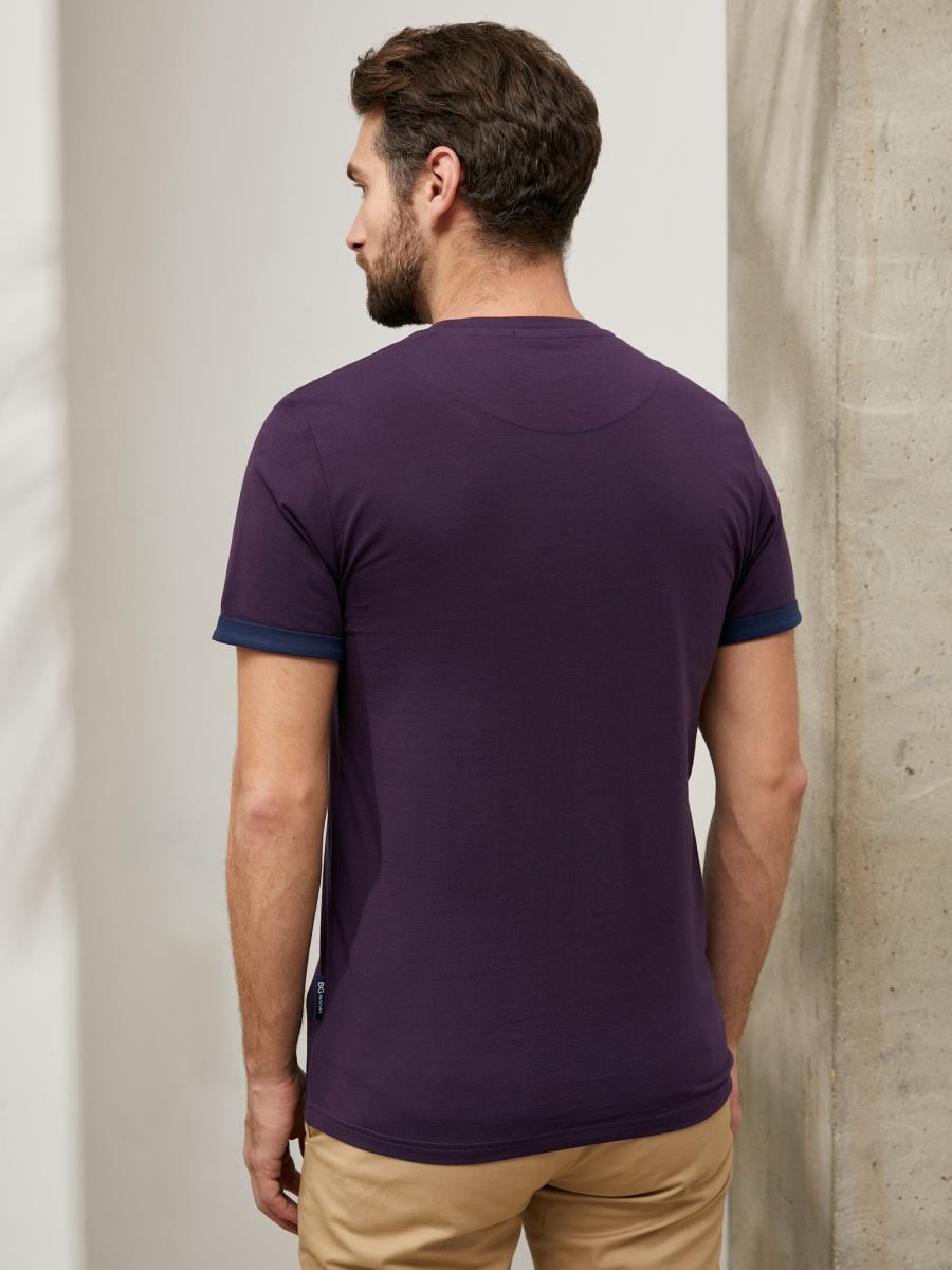 Футболка "Resort", бургунди, BeGood 1