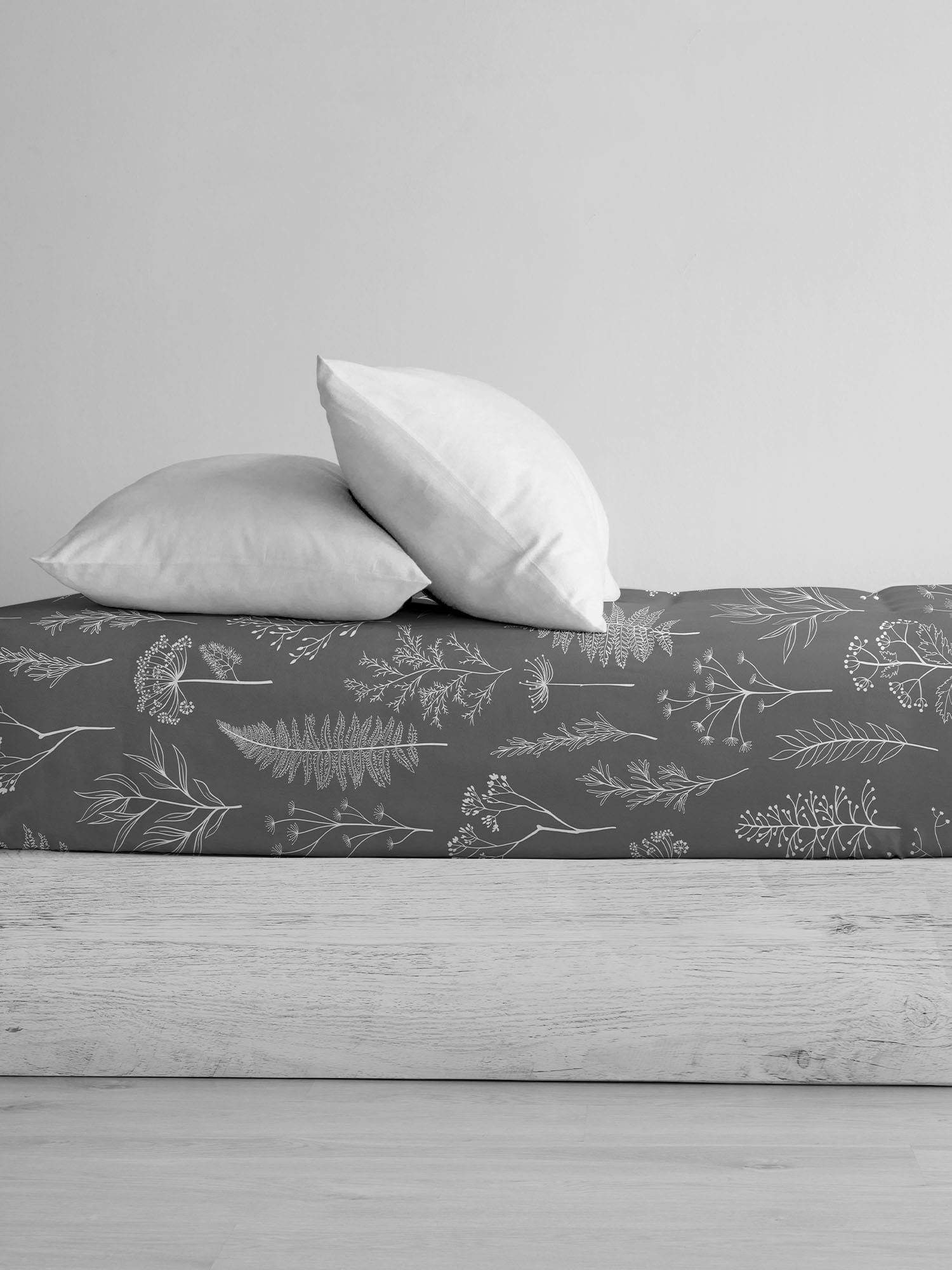 Простыня Унисон Botanical garden 1