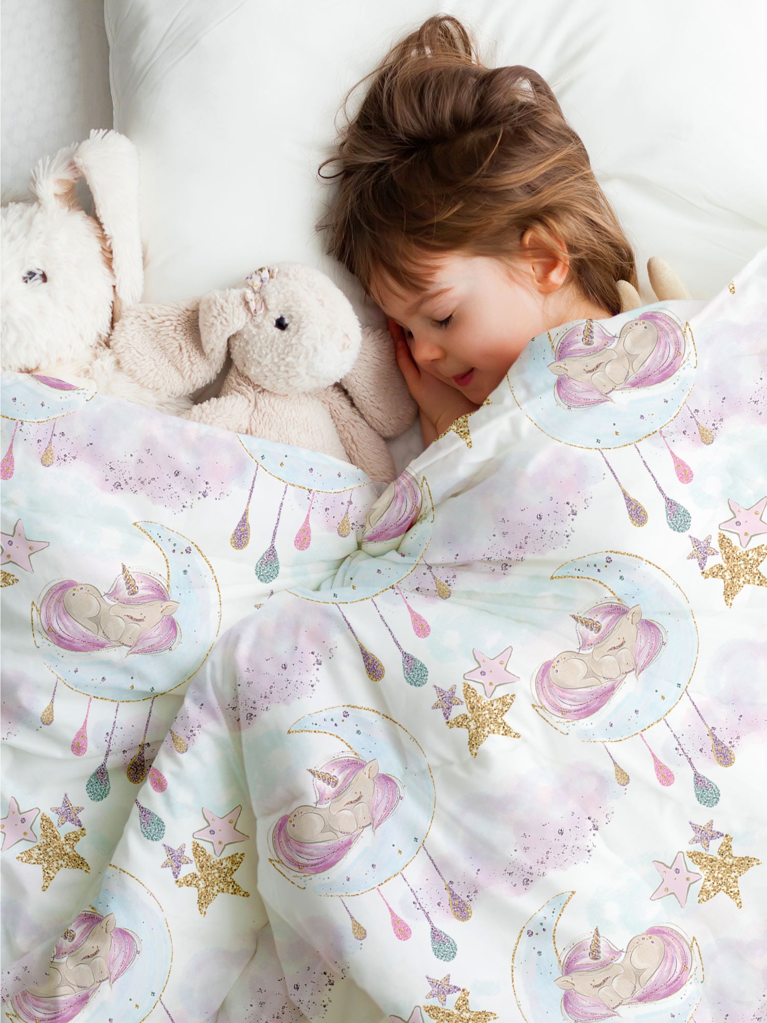 Пододеяльник Juno Unicorns cute 4