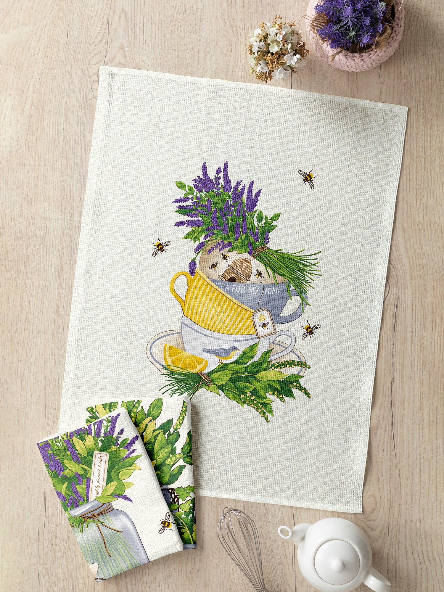 Комплект полотенец Mia Cara Basilic 3