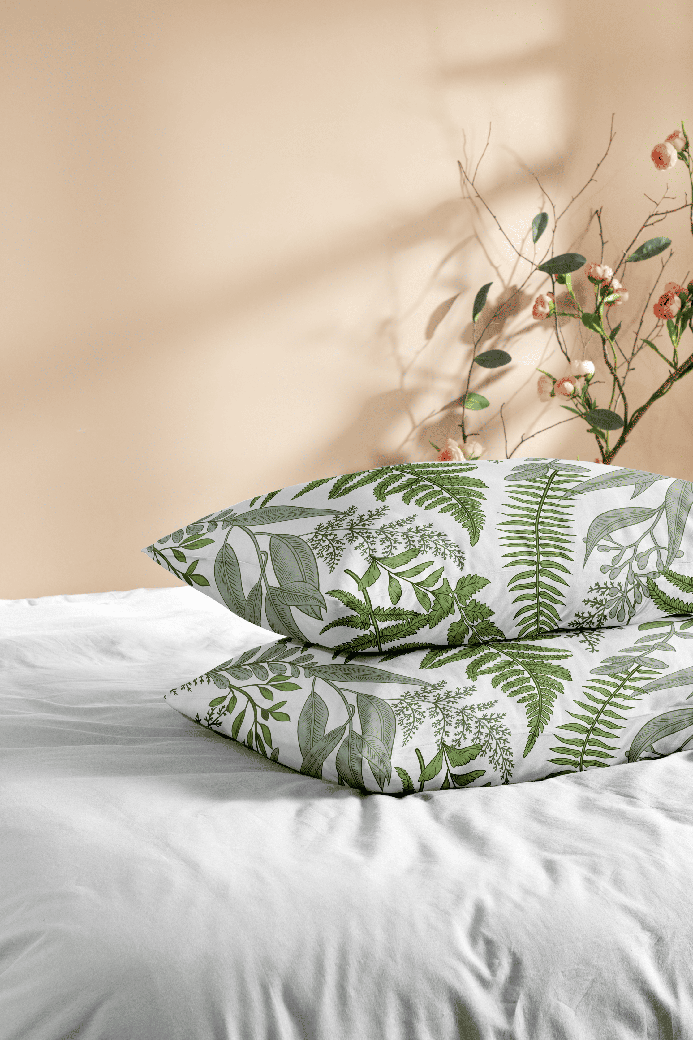 Комплект наволочек Унисон Ночной папоротник 1