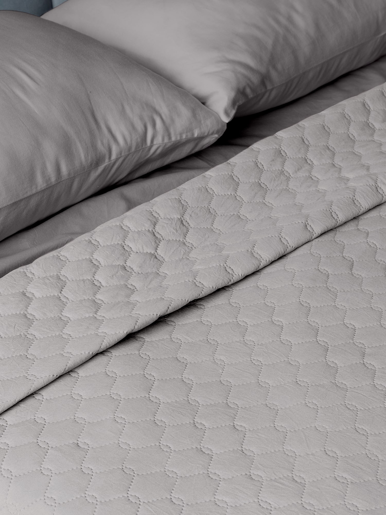 Покрывало Mia Cara Stella grigio 1