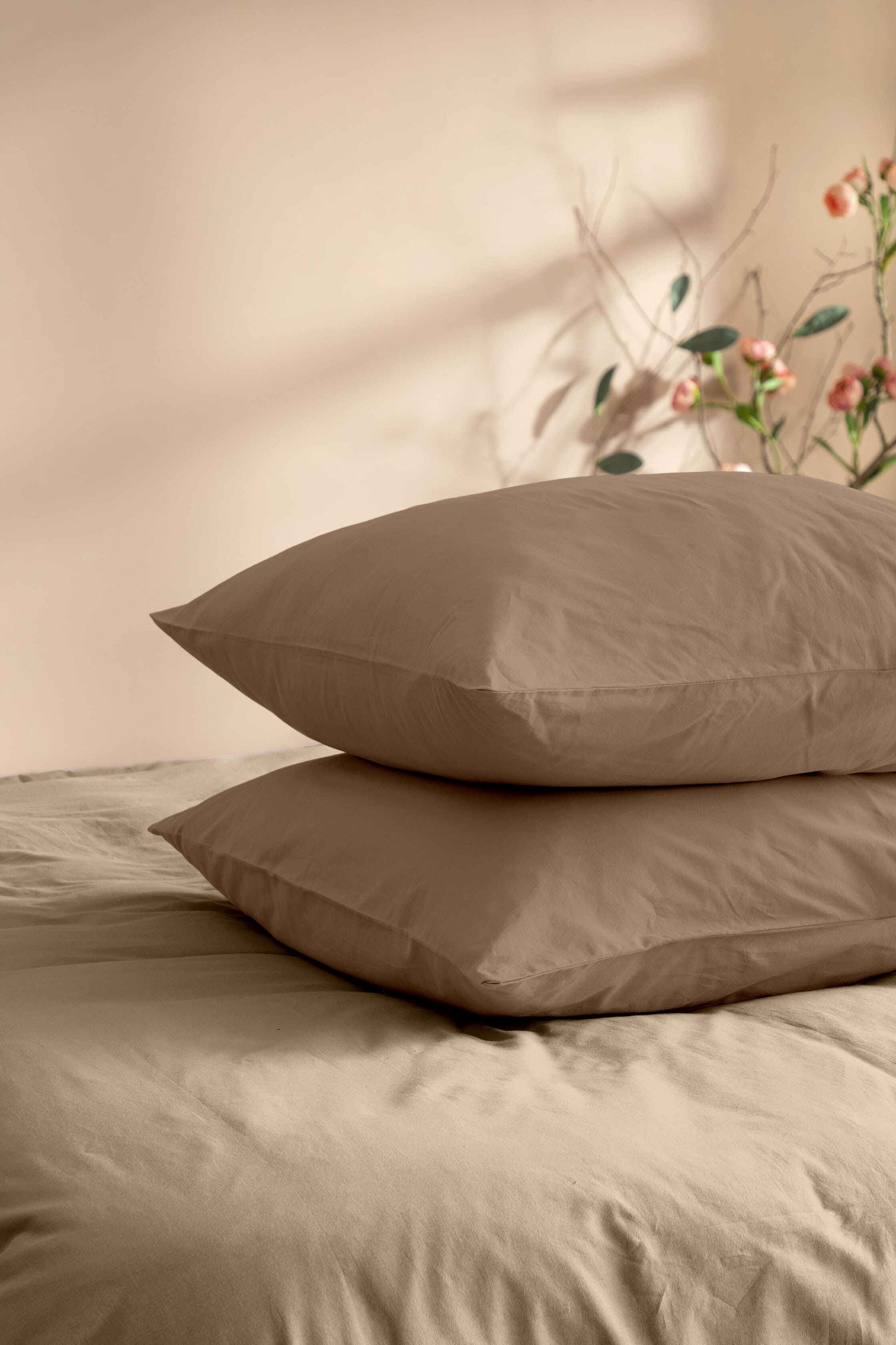 Постельное бельё Унисон Мокко со сливками 1