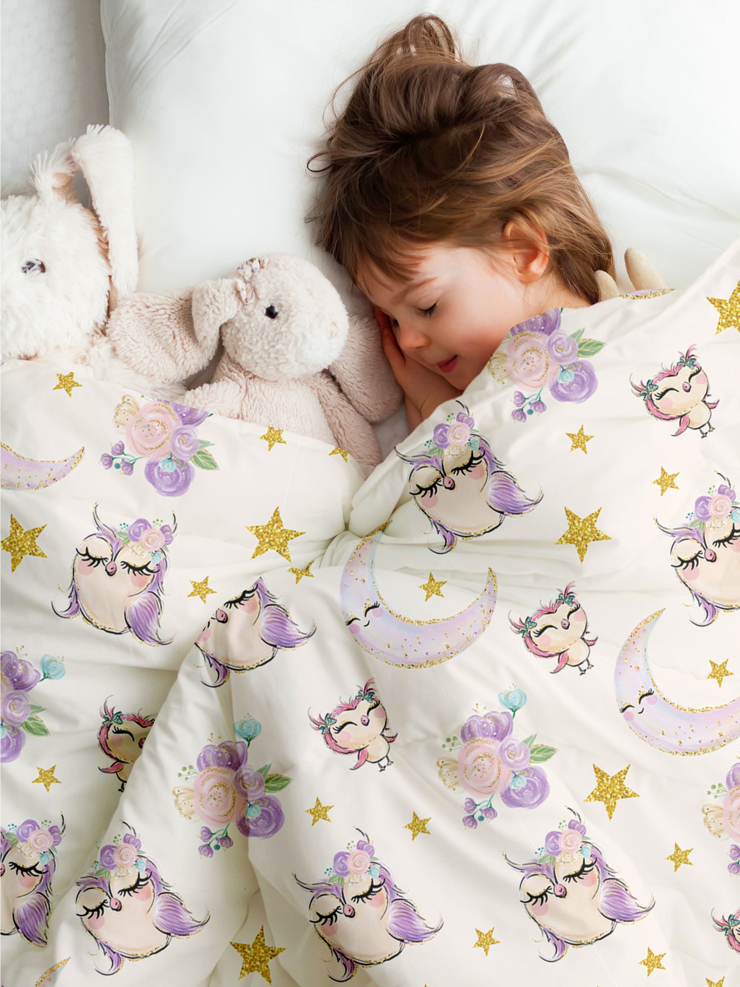 Пододеяльник Juno Owls cute 4