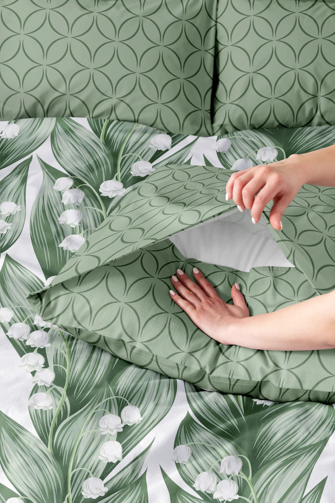 Постельное бельё Mia Cara Ландыши 3