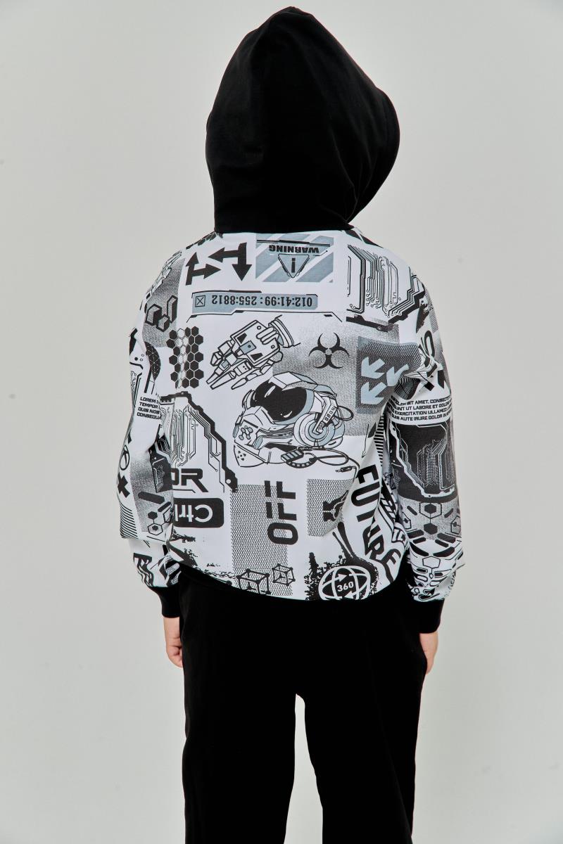 Худи с карманом Juno 1